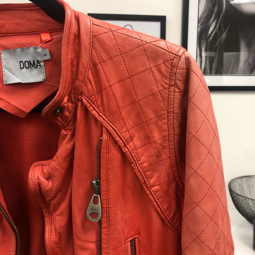 DOMA Leather Jacket - Picture 3 of 3